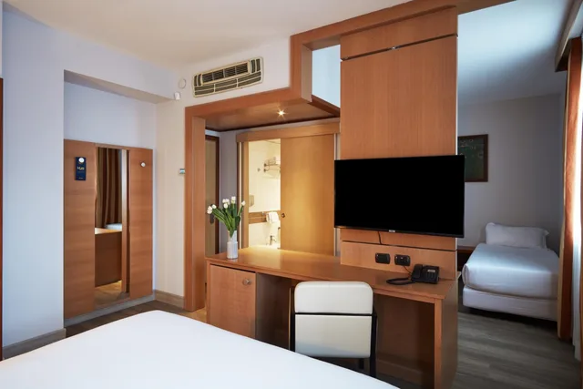 غرفة كلاسيكية عائلية بسرير كوين، Belstay Roma Aurelia 2/5