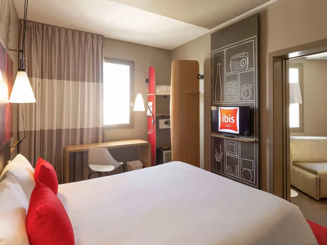 غرفة سوبيريور بسرير مزدوج مع أريكة، Ibis Sfax 4/10