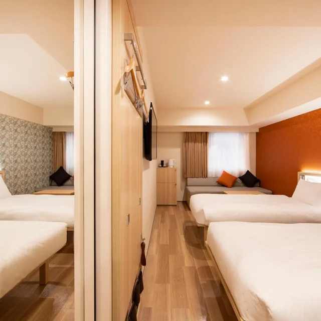 غرفة متصلة، Karaksa Hotel Tokyo Station 8/8