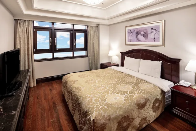 جناح بسرير مزدوج وسريرين منفصلين بغرفتي نوم، Gangnam Artnouveau City 2/10