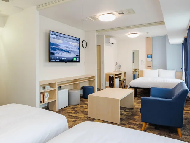 غرفة عائلية للمدخنين، Toyoko Inn Osaka Namba 1/2