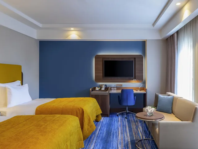 غرفة متصلة عائلية، Movenpick Hotel Istanbul Asia Airport 3/7