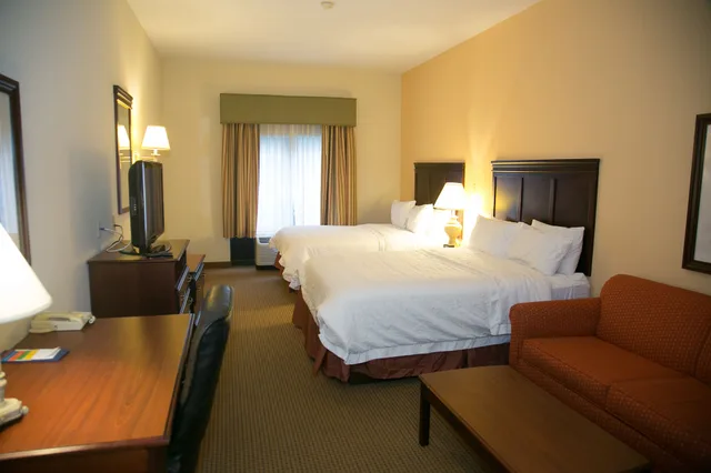 غرفة بسريرين كوين لغير المدخنين، Hampton Inn Alpharetta Roswell Ga 5/10