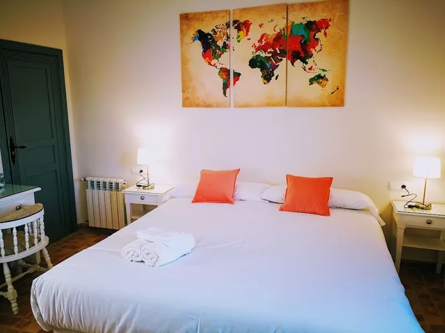 غرفة ديلوكس بسرير كوين، Hotel Ronda Moments 1/6