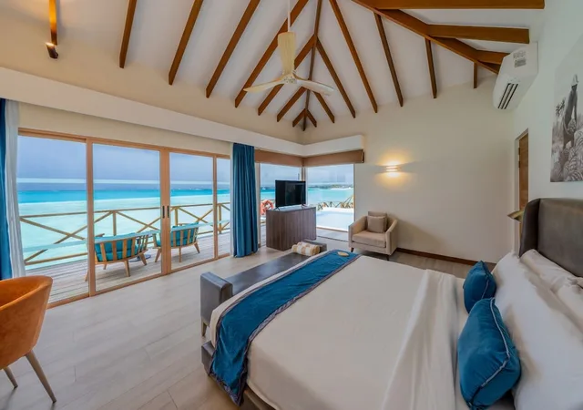 Lagoon, Residence, 2 King Beds, 2 Sofa، Joy Island Maldives 3/5