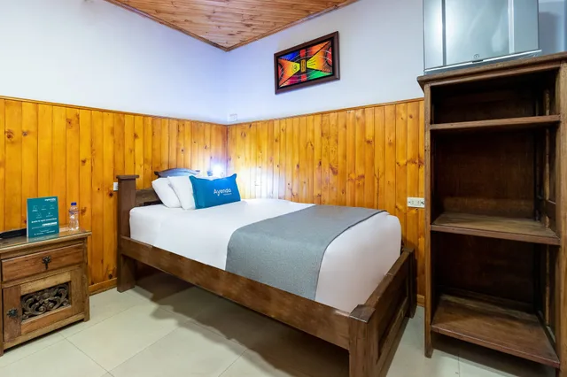 غرفة مفردة بسرير فردي، Hotel Ayenda Casa Candilejas 1/2