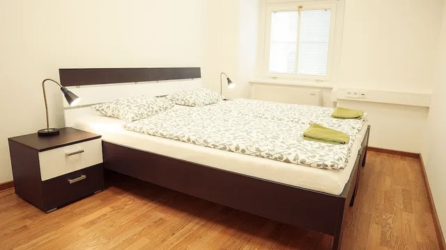 غرفة بسرير مزدوج بحمام مشترك، Hostel Folks 1/2