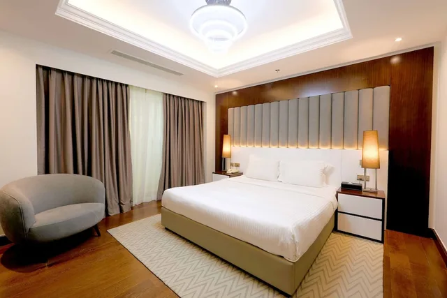 2 Bedrooms, Apartment, 1 King and 1 Single Beds, Number One Tower Suites 2/4