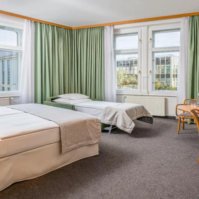 غرفة سوبيريور بسرير مزدوج مع أريكة، Best Western Hotel Moran 3/9