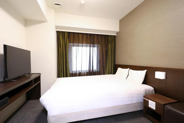 غرفة بسرير كينج وسرير كوين، Dormy Inn Matsumoto 5/10