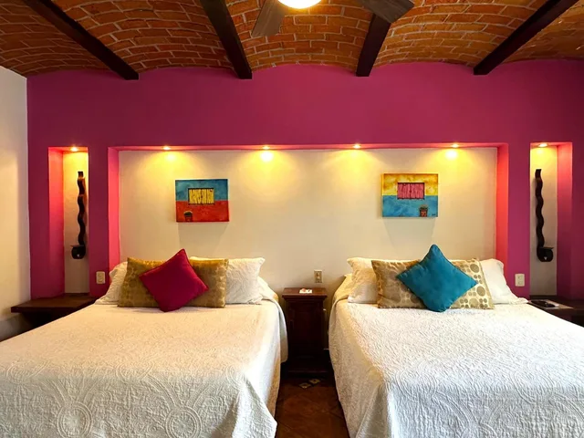 غرفة ديلوكس بسريرين مزدوجين، La Villa Del Ensueno 1/10
