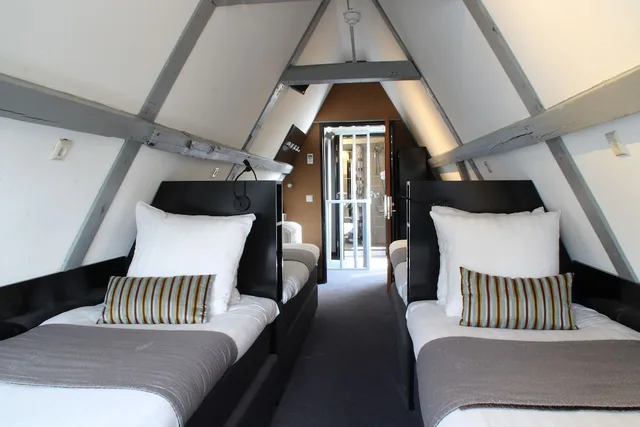 Room, Quadruple, 4 Beds, Attic, Hotel Amsterdam Mansion 2/5