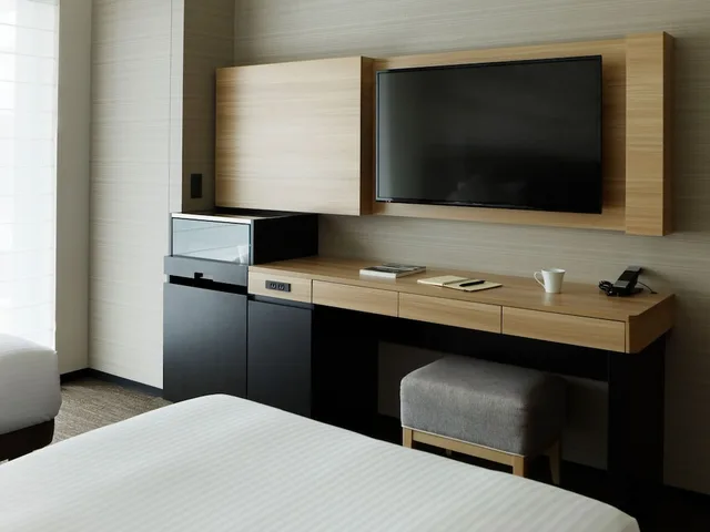 Room, Twin Beds, Accessible, Mitsui Garden Hotel Toyosu Premier 6/9