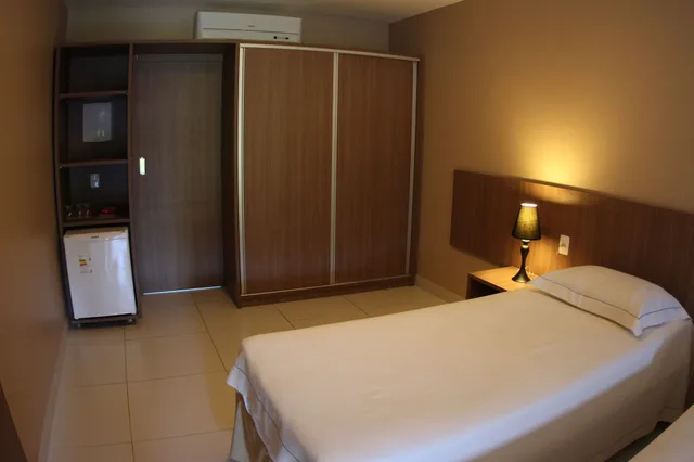 غرفة كومفورت بسرير مزدوج وسرير فردي، Amuarama Hotel 6/10