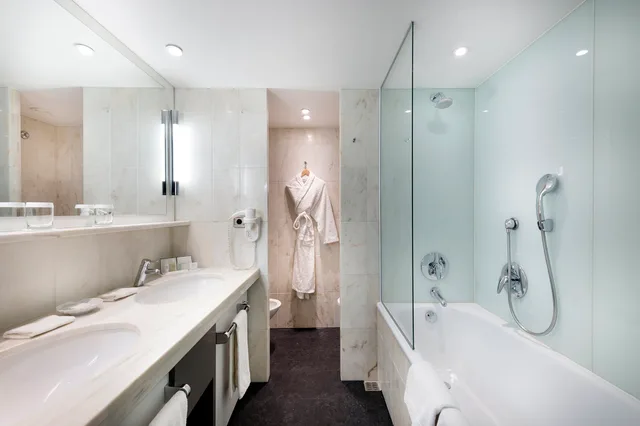 غرفة سوبيريور بسرير كينج، Crowne Plaza Dusseldorf Neuss 3/4