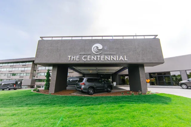 Suite, Double Bed, River View, Balcony, Centennial Hotel Spokane 1/1