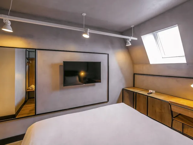 غرفة قياسية بسرير مزدوج، Ibis Porto Centro Mercado Bolhao 7/10