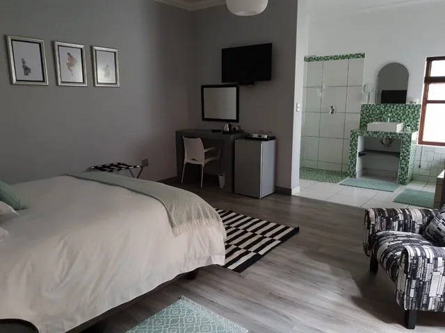 غرفة ديلوكس بسرير كوين، Port Del Mar Luxury Guesthouse 5/6