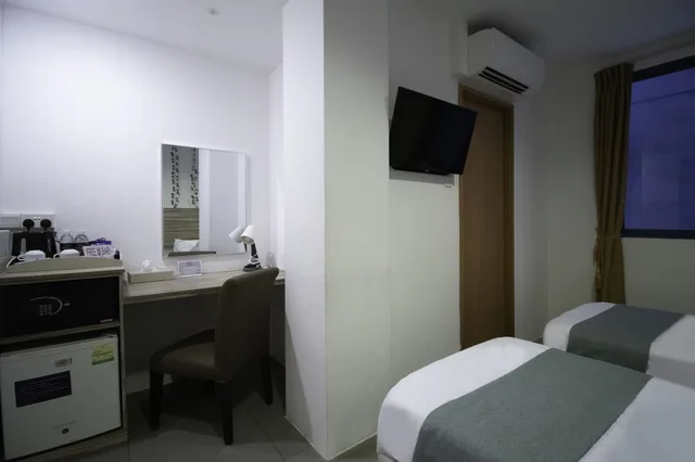 غرفة ديلوكس بسريرين منفصلين، Victoria Hotel, a NuVe Group Collection 6/10