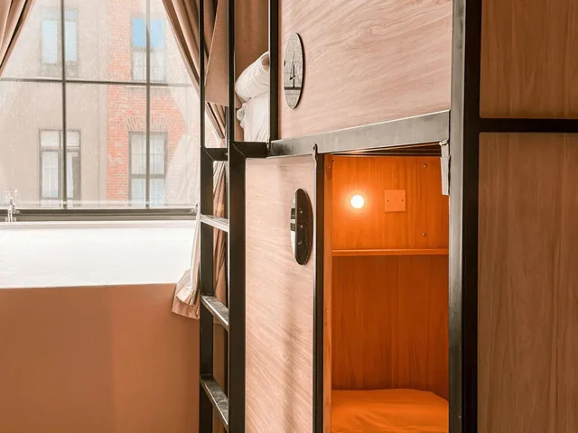 سكن مشترك مختلط بأربعة أسرّة بحمام مشترك، Gardiner House Hostel 3/5