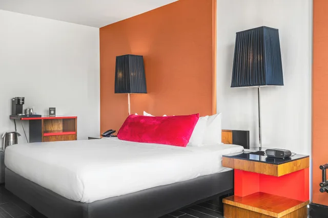 جناح بسرير كينج بحوض استحمام، Fairwind Hotel Miami Beach 1/10