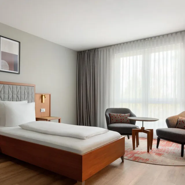 غرفة مفردة، Ramada by Wyndham Duesseldorf Ratingen 2/13