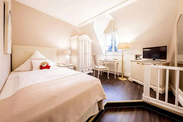 غرفة مفردة، Romantischer Winkel Spa & Wellness Resort 7/9