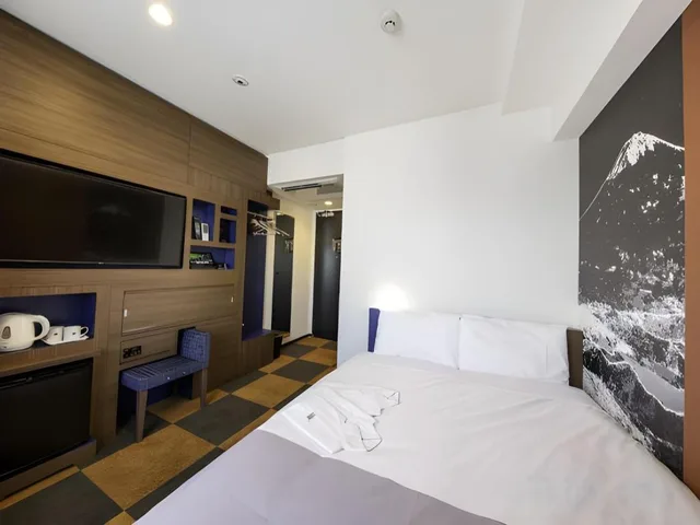 Semi Room, Double Bed، Henn na Hotel Tokyo Haneda 1/30