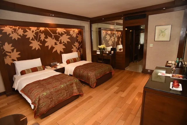 Super, Deluxe, Twin Beds, Ground Floor، The Lalit Grand Palace 3/5