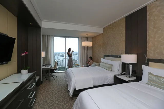 غرفة كلاسيكية بسريرين مزدوجين بإطلالة على المدينة، Intercontinental Real Santo Domingo 6/10
