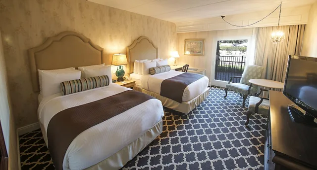 Deluxe, 2 Double Beds, Garden Area، Molly Pitcher Inn 1/1