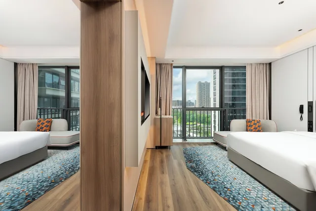 Holiday Inn Express Taizhou Jiaojiang by IHG, Taizhou 24/42