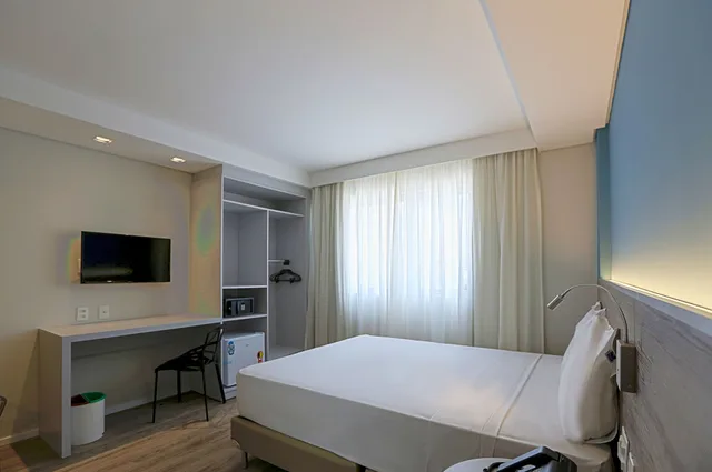 غرفة سوبيريور بسرير كوين، Comfort Hotel Guarulhos Airport 4/8