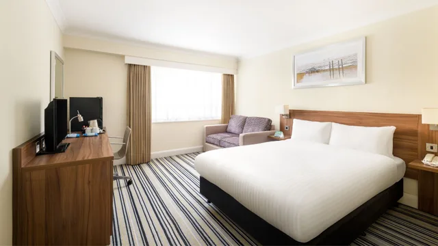 غرفة بريميوم بسرير مزدوج، Holiday Inn Brighton Seafront Hotel 1/2