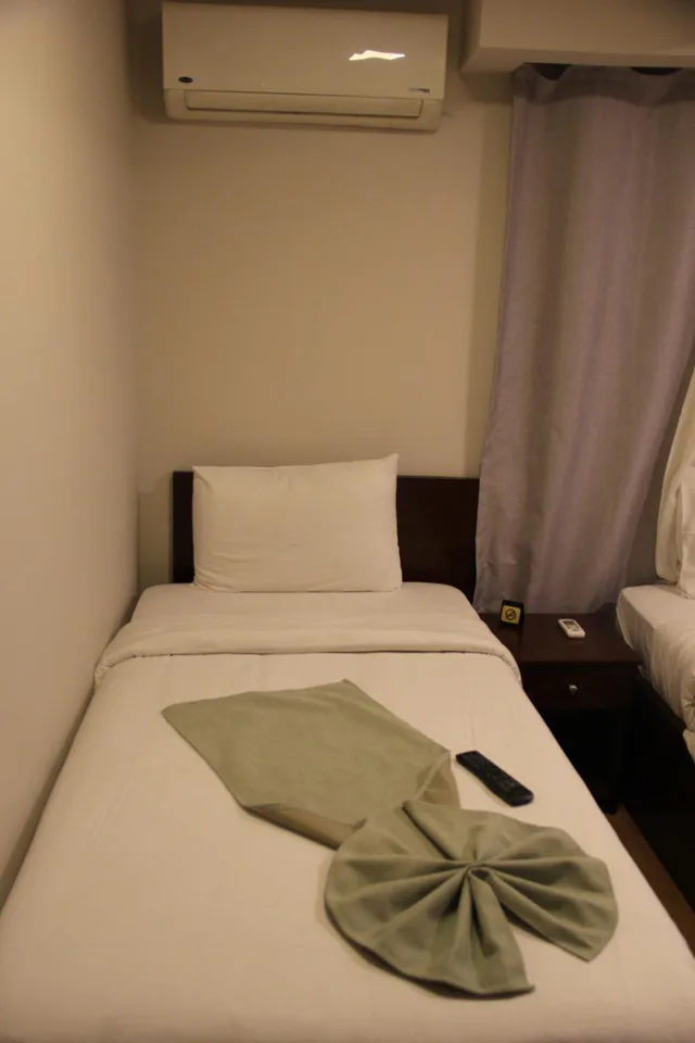 غرفة قياسية مفردة صغيرة، Miramar Downtown Hotel 2/2