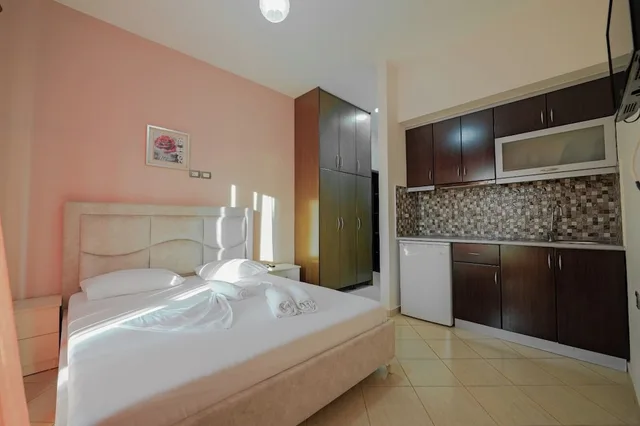 غرفة قياسية بسرير مزدوج، Melsi Apartments 2/3