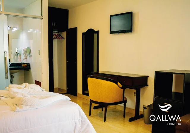غرفة قياسية بسرير مزدوج، Qallwa Chincha 6/8