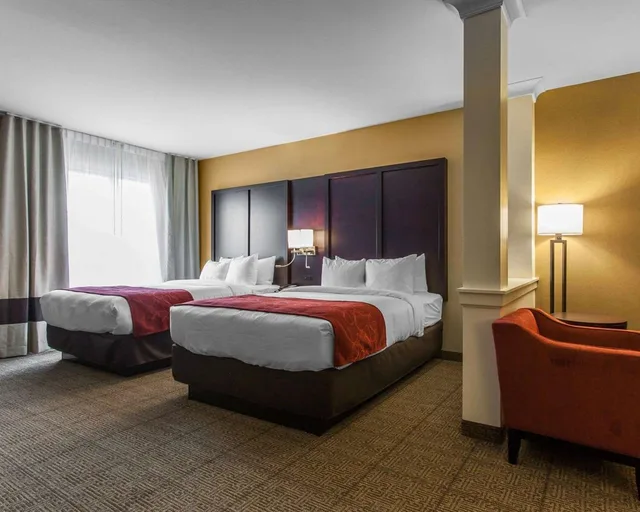 جناح بسريرين كوين، Comfort Suites Youngstown North 2/3