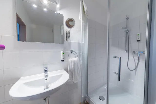 غرفة مفردة بشرفة، Friends Hotel Bad Salzuflen 6/7