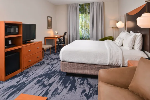 جناح بسرير كينج مع أريكة، Fairfield Inn by Marriott Ocala 3/5