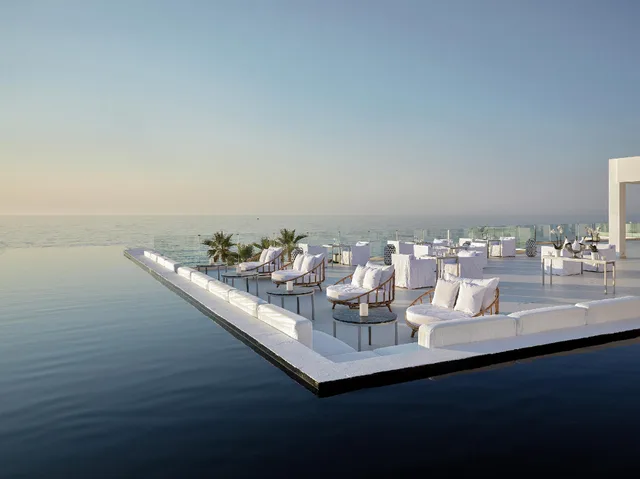 غرفة قياسية بسرير مزدوج أو سريرين منفصلين، Grecotel LUXME White 1/1