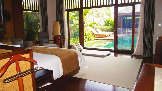 1 Bedroom, Pool, Spa, Villa, Single، Luhuitou Sanya Resort 1/2