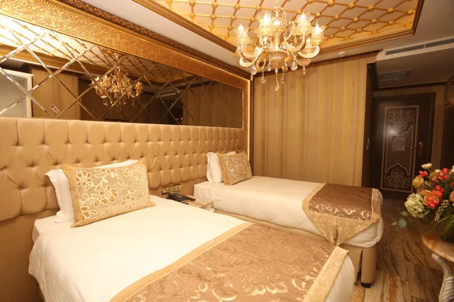 غرفة ديلوكس ثلاثية، Laleli Blue Marmara Hotel 8/10