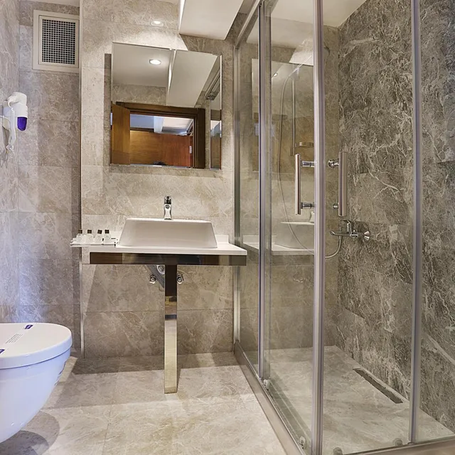 غرفة ديلوكس ثلاثية بسرير فردي، Grand Sagcanlar Hotel 7/10