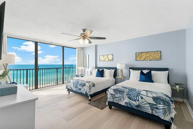 2 Bedrooms, Condo, 2 Double Beds, King Bed, Bunk Bed, Beach Front, 2 Bathrooms, Sandpiper Beacon Beach Resort 1/6