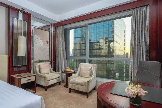 غرفة سوبيريور بسرير كينج، Pan Pacific Ningbo 5/10
