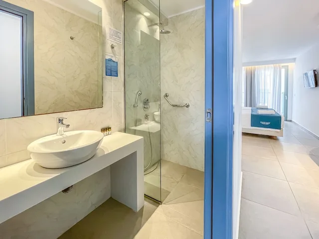غرفة مزدوجة بإطلالة على المسبح، Alia Beach Hotel Adults only 18+ 5/6