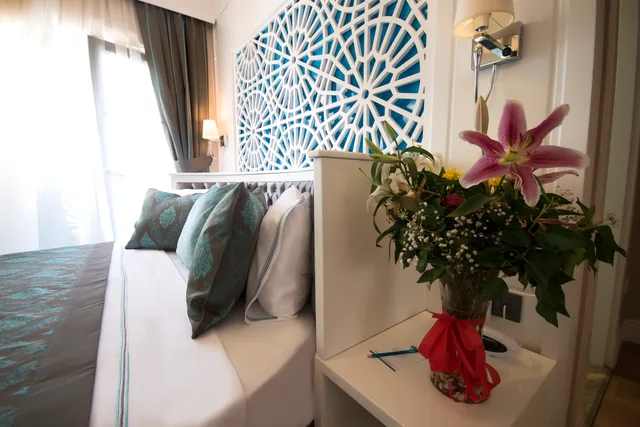 غرفة ركنية، Antusa Palace Hotel 1/3