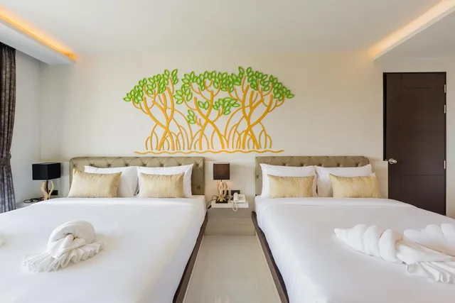 غرفة ديلوكس عائلية، River Front Krabi Hotel 3/3