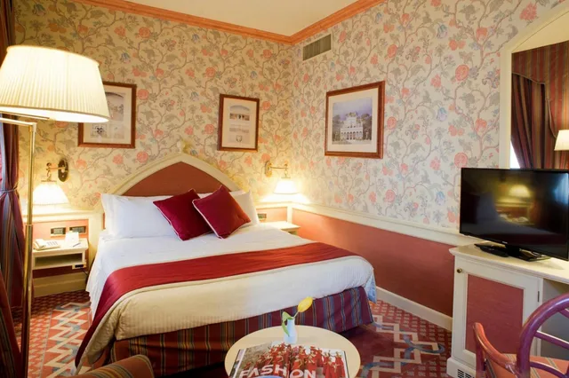 غرفة قياسية مفردة بسرير مزدوج، Hotel Milano Regency 3/3